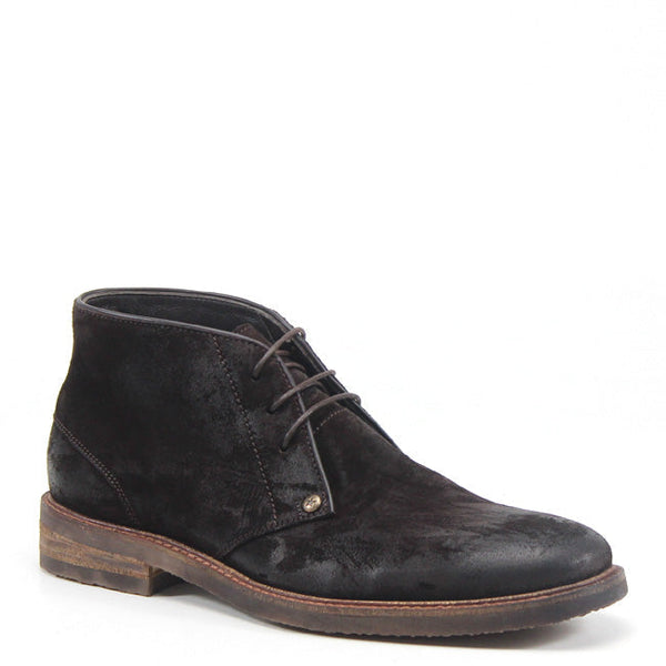 Brown Suede